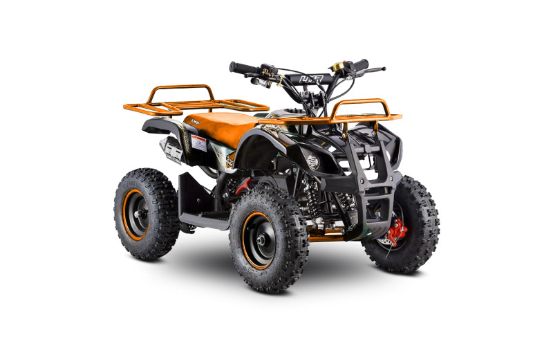 Pocket quad enfant thermique 49cc LMR Ranger 6" - orange