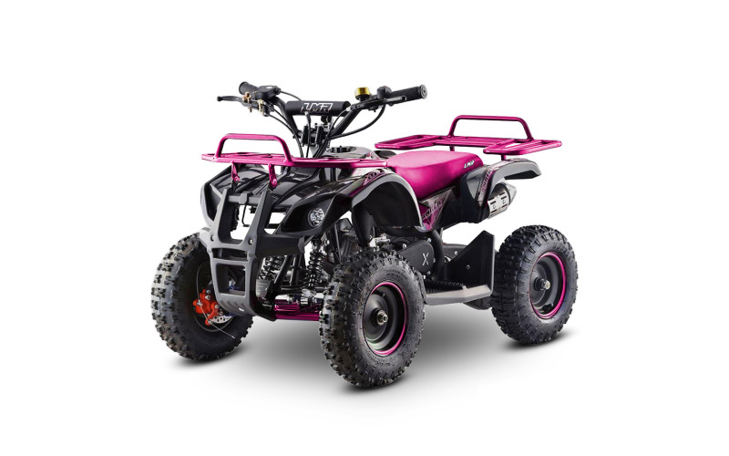 Pocket quad enfant thermique 49cc LMR Ranger 6" - rose Pocket Bike & Pocket Quad