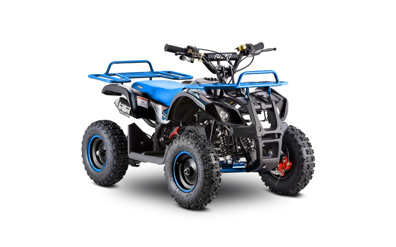 Pocket quad enfant thermique 49cc LMR Ranger 6" - bleu light edition