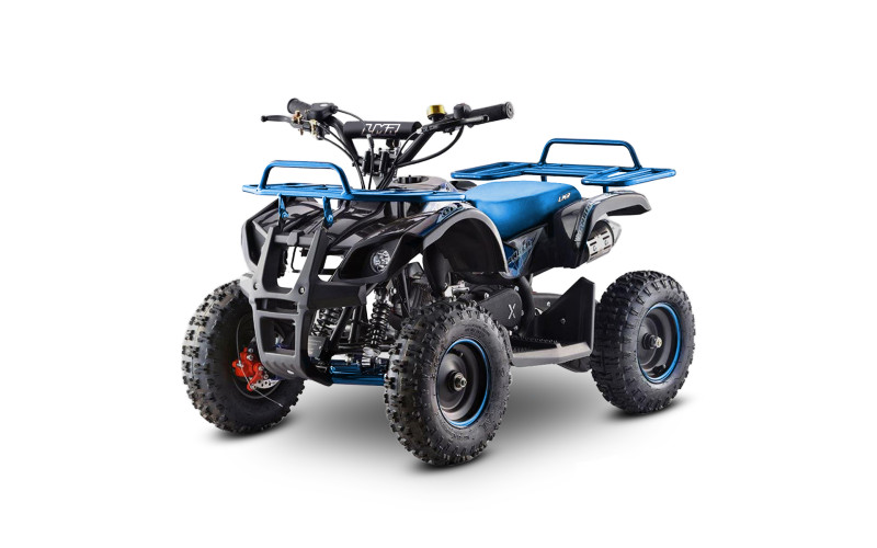 Pocket quad enfant thermique 49cc LMR Ranger 6" - bleu light edition Pocket Bike & Pocket Quad