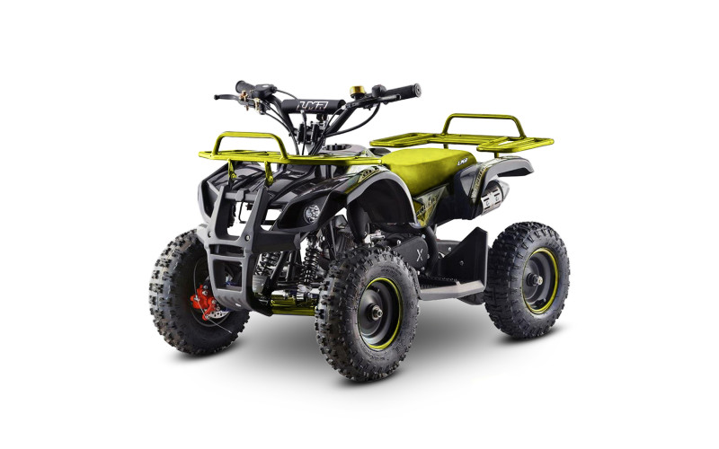 Pocket quad enfant thermique 49cc LMR Ranger 6" - jaune