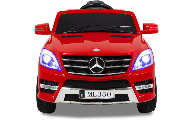 Voiture électrique enfant Mercedes ML350 rouge 6V, 1 moteur 25w, télécommande parentale Voitures électriques