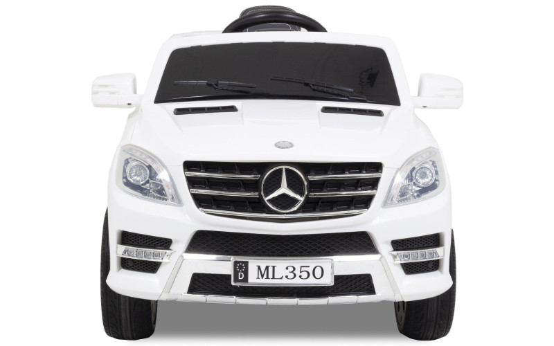 Voiture électrique enfant Mercedes ML350 blanc 6V, 1 moteur 25w, télécommande parentale Voitures électriques