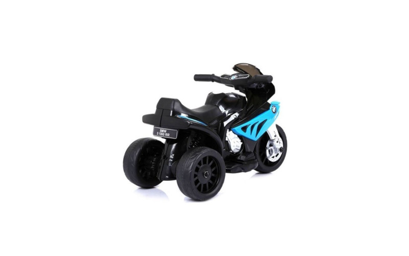 Moto électrique enfant BMW 18V S1000R - bleu