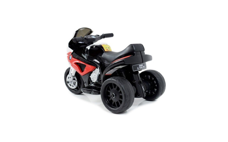 Moto électrique enfant BMW 18V S1000R - rouge Voitures électriques