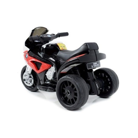 Moto électrique enfant BMW 18V S1000R - rouge Voitures électriques