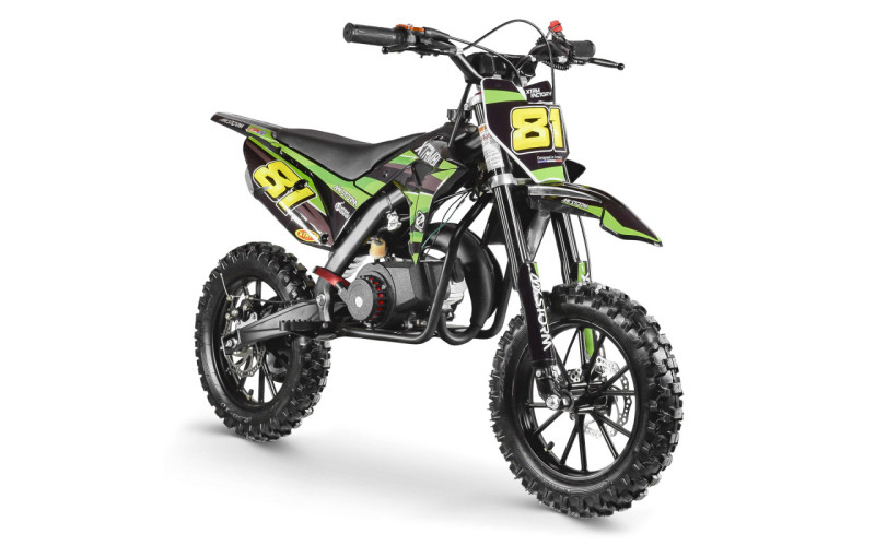 Pocket cross enfant LX 50cc - vert