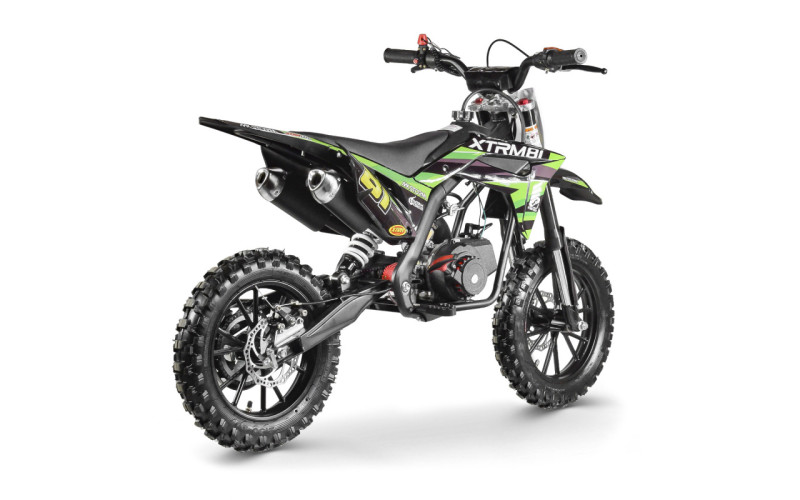 Pocket cross enfant LX 50cc - vert