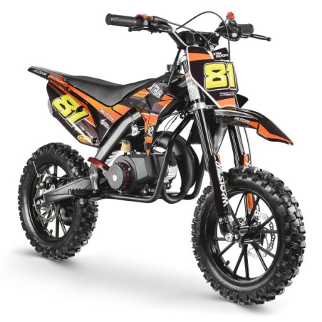 Pocket cross enfant LX 50cc - orange Pocket Bike & Pocket Quad