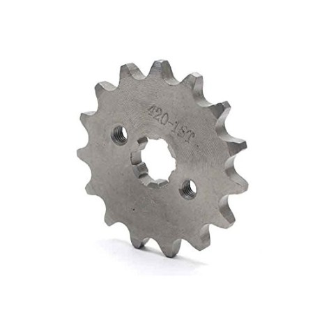 Pièces détachées Dirt bike, Pit bike Pignon sortie de boite 428 - Ø17mm - 15 dents LMR PARTS