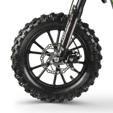 Pocket cross enfant LX 50cc - bleu Pocket Bike & Pocket Quad