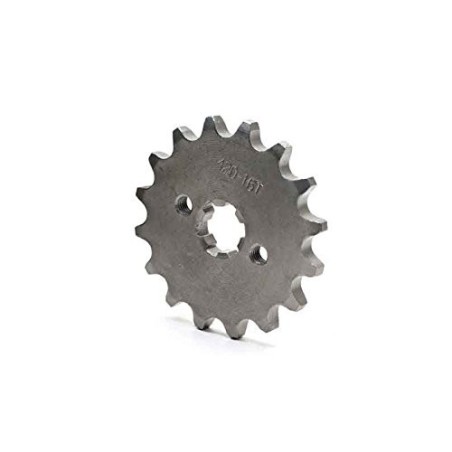 Pièces détachées Dirt bike, Pit bike Couronnes et pignons 16 dents - 420 - Ã¸17mm LMR PARTS
