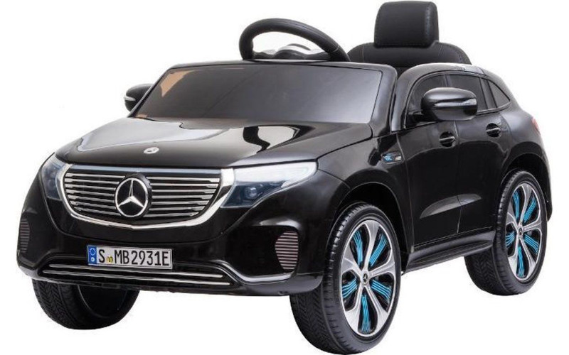 Voiture électrique enfant Mercedes EQC 400, 2 moteurs 15W, télécommande parentale 2.4 Ghz Voitures électriques