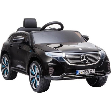 Voiture électrique enfant Mercedes EQC 400, 2 moteurs 15W, télécommande parentale 2.4 Ghz Voitures électriques