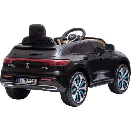 Voiture électrique enfant Mercedes EQC 400, 2 moteurs 15W, télécommande parentale 2.4 Ghz Voitures électriques