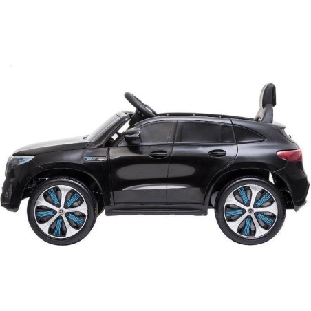 Voiture électrique enfant Mercedes EQC 400, 2 moteurs 15W, télécommande parentale 2.4 Ghz Voitures électriques
