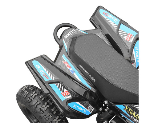 Pocket quad enfant électrique 800w XTRM 6" - bleu Pocket Bike & Pocket Quad