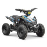 Pocket quad enfant électrique 800w XTRM 6" - bleu Pocket Bike & Pocket Quad