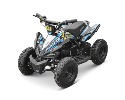 Pocket quad enfant électrique 800w XTRM 6" - bleu Pocket Bike & Pocket Quad