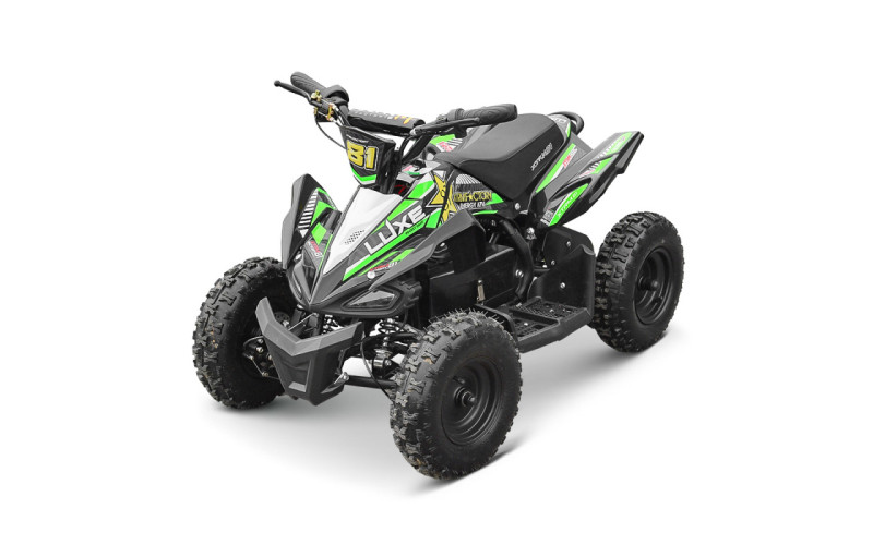 Pocket quad enfant électrique 800w XTRM 6" - vert Pocket Bike & Pocket Quad