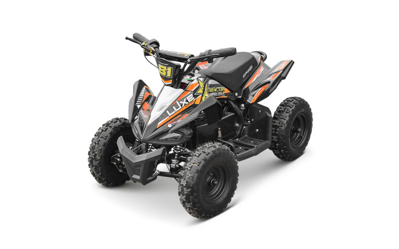 Pocket quad enfant électrique 800w XTRM 6" - orange Pocket Bike & Pocket Quad