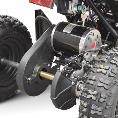 Pocket quad enfant électrique 800w XTRM 6" - rose Pocket Bike & Pocket Quad