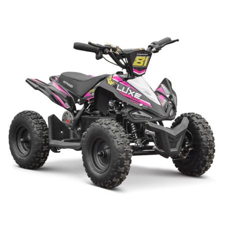 Pocket quad enfant électrique 800w XTRM 6" - rose Pocket Bike & Pocket Quad