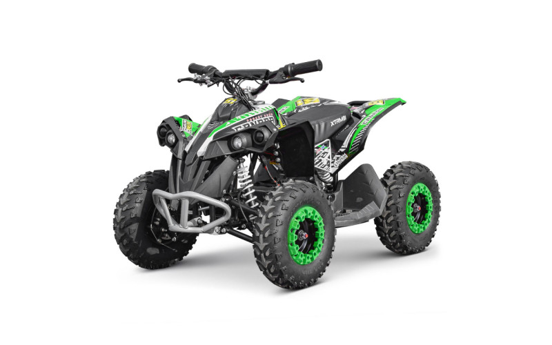 Pocket quad enfant xtrm électrique 1060w - vert