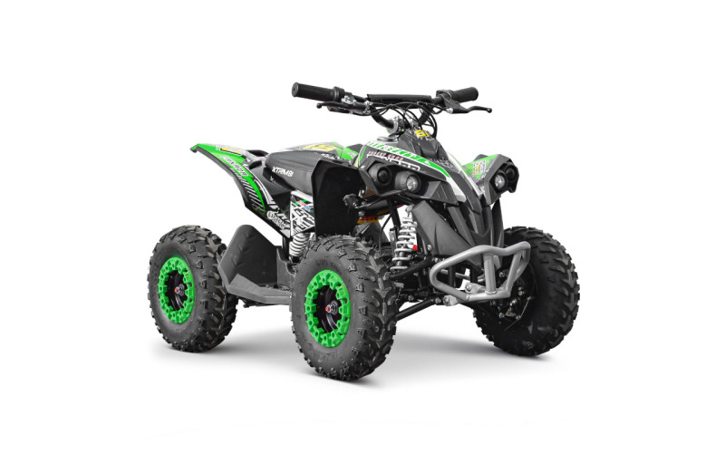 Pocket quad enfant xtrm électrique 1060w - vert