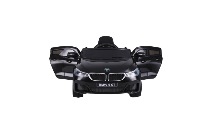 Voiture électrique enfant BMW Série 6 GT 50w noir, 2 moteurs 25w, télécommande parentale 2.4 Ghz Voitures électriques