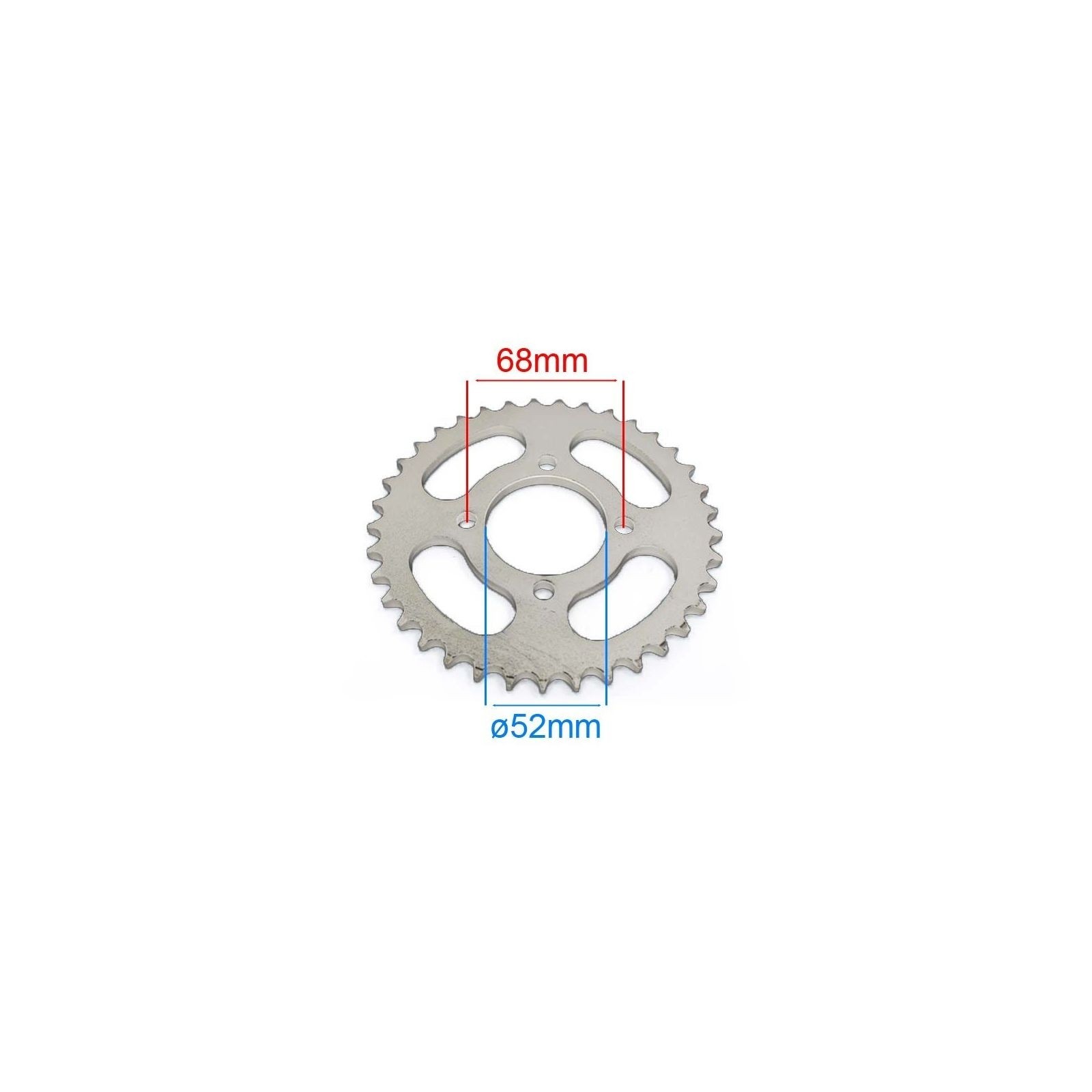 Couronne 428 - Ø52mm - 41 dents
