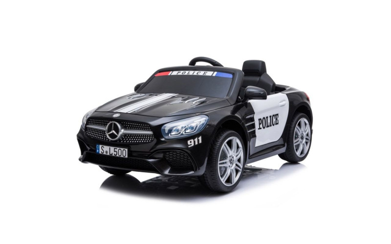 Voiture électrique enfant Mercedes SL500 Police, 2 moteurs 40w, télécommande parentale 2.4 Ghz Voitures électriques