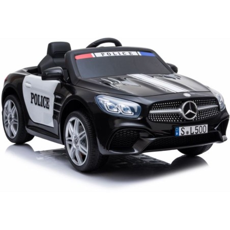 Voiture électrique enfant Mercedes SL500 Police, 2 moteurs 40w, télécommande parentale 2.4 Ghz Voitures électriques