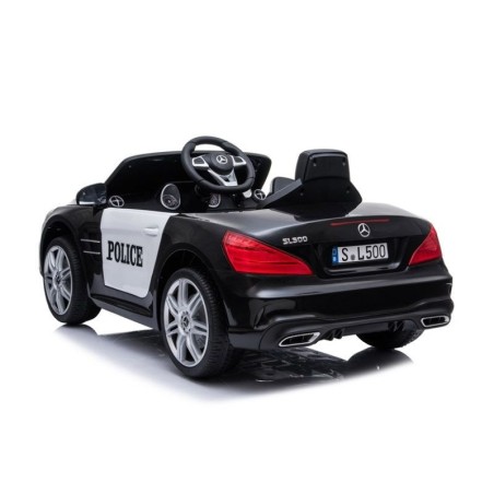 Voiture électrique enfant Mercedes SL500 Police, 2 moteurs 40w, télécommande parentale 2.4 Ghz Voitures électriques