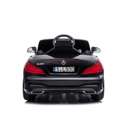 Voiture électrique enfant Mercedes SL500 Police, 2 moteurs 40w, télécommande parentale 2.4 Ghz Voitures électriques