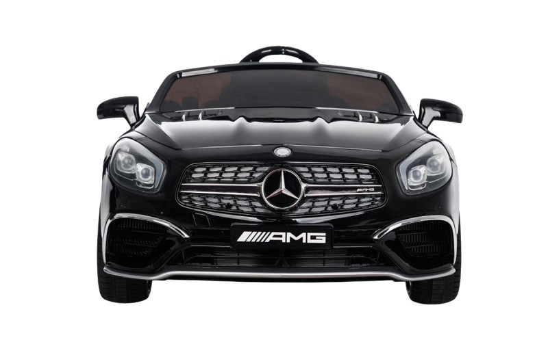 Voiture électrique enfant Mercedes SL 65 AMG noir, 2 moteurs 35w, télécommande parentale 2.4 Ghz Voitures électriques