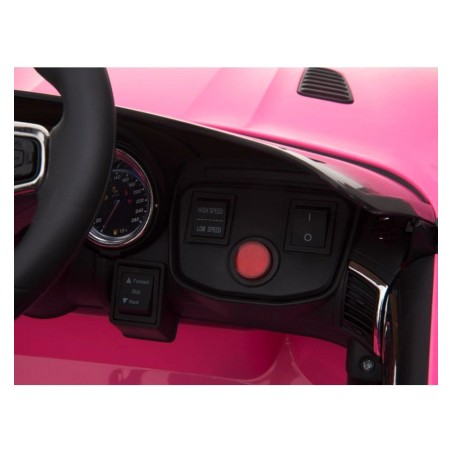 Voiture électrique enfant Jaguar F-type SVR rose, 2 moteurs 25w, télécommande parentale 2.4 Ghz Voitures électriques