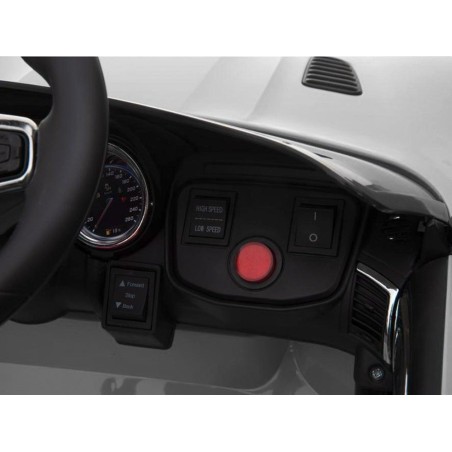 Voiture électrique enfant Jaguar F-type SVR blanc, 2 moteurs 25w, télécommande parentale 2.4 Ghz Voitures électriques