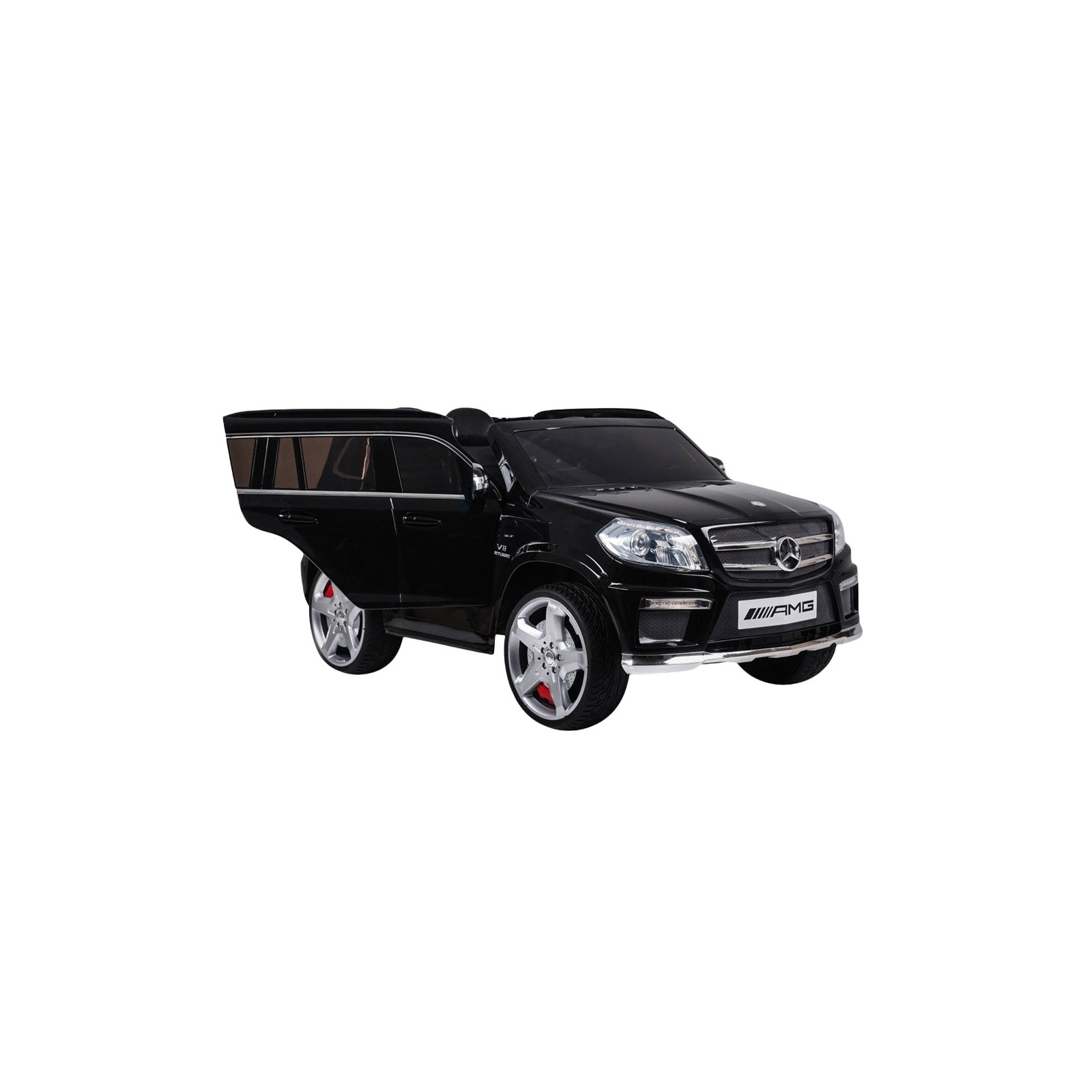 Voiture électrique enfant Mercedes GL 63 AMG noir, 2 moteurs 35w, télécommande parentale 2.4 Ghz