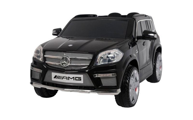 Voiture électrique enfant Mercedes GL 63 AMG noir, 2 moteurs 35w, télécommande parentale 2.4 Ghz Voitures électriques