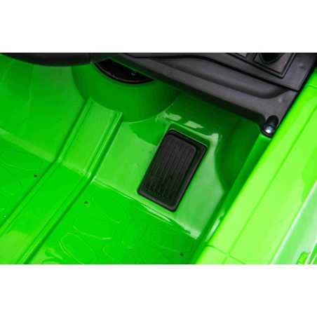 Voiture électrique enfant Audi RS Q8 vert 12 volts, télécommande parentale 2.4 GHZ - 2 moteurs 35w Voitures électriques