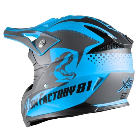 Casque cross enfant pas cher