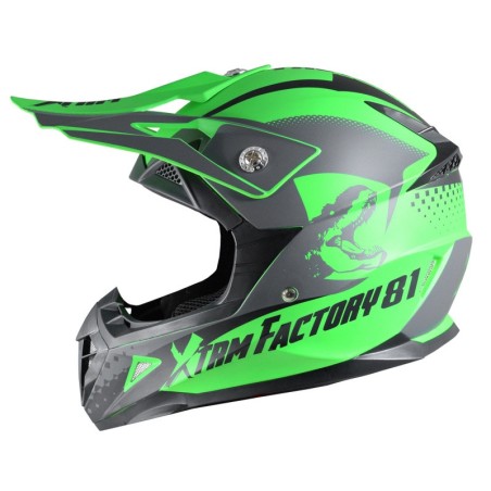 Casque minimoto enfant