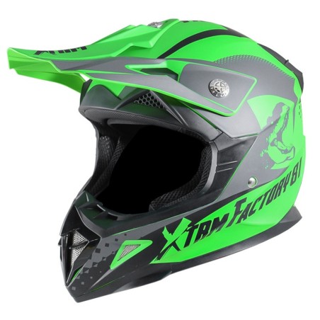 Casque motocross pour enfant
