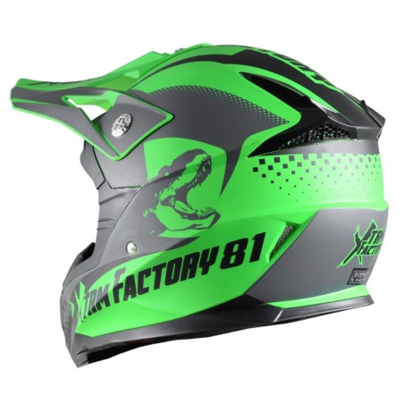 Casque de moto enfant