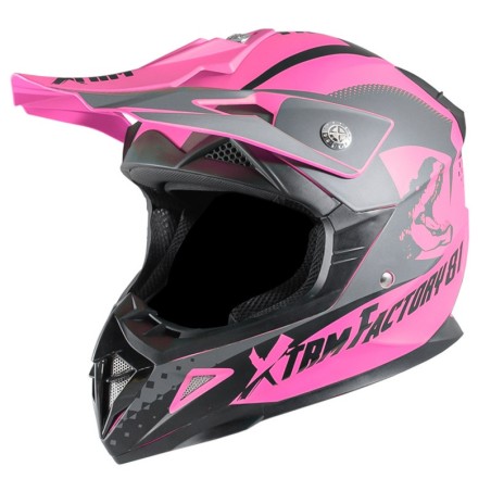 Casque motocross enfant