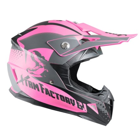 Casque moto enfant
