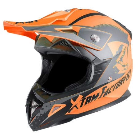 Casque moto enfant pas cher