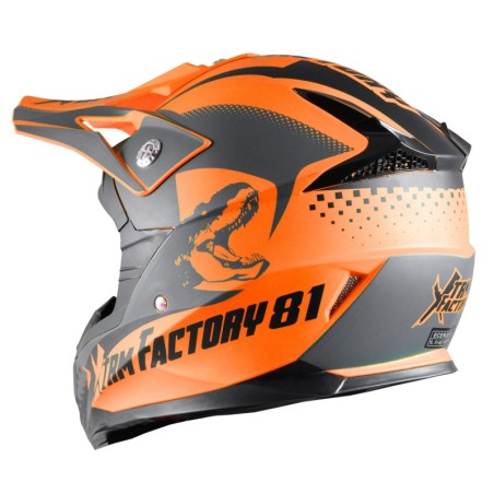 Casque motocross pas cher pour enfant LeMiniRider
