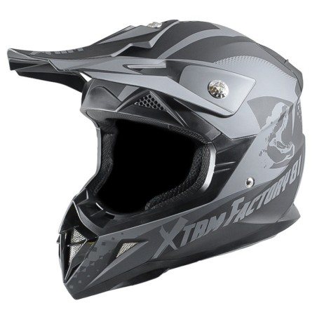 Casque motocross pas cher pour enfant